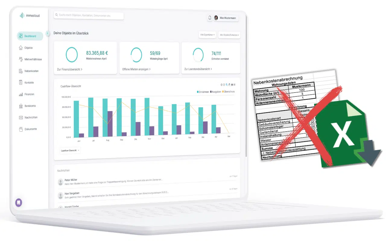 immocloud Dashboard